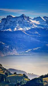 Mountains Horizon Valley Landscape Nature 720x1280 Wallpaper Nature Scenes Nature Pictures Nature Photography