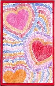 Valentine s day coloring pages free printable pdf from primarygames. Valentine S Day Drawing Idea Art Projects For Kids