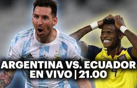 Match between argentina and ecuador (09 october 2020): Hkghw6noixcwrm