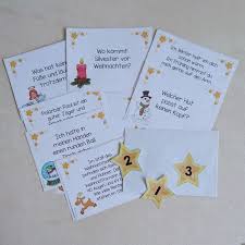 Adventsvorbereitungen Teil 2 Da Wir Letztes Jahr Die Adventskalendergutscheine In Gebrauc Weihnachtsfeier Spiele Adventkalender Adventskalender Aktivitaten
