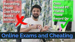 Students who cheat in exams should know that cheating is a form of dishonesty, cheating carries serious consequences such as automatically failing the test, suspension or even expulsion and the cheater has gained a bad reputation and trust with their teachers and peers. Can You Cheat In Online Exams Yes But Cheating Not Recommended Nor Worth It Dos And Don T Youtube