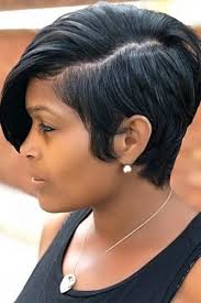 Because, they have thick straight hair. 24 Short Hairstyles For Black Women To Look Different Lovehairstyles
