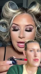 Had to try to MBM Gel Glaze Hack. Absolutely love the outcome! Why dont you  give it a go? Thank you @Becky Morgan 🐧 #mbm #gelglaze #madebymitchell  #mmmmitchell #denimdood #eyemakeup #makeup #viral ...