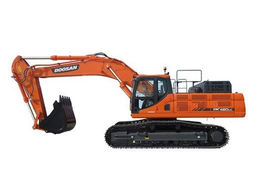 Doosan DX420LC Excavator