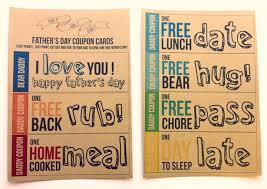 Birthday Gifts For Your Dad Diy Algoa Fm Free Printable Father S Day Coupons Diy Father S Day Gifts From Daughter Father S Day Diy Fathers Day