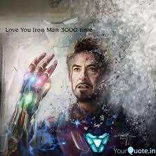 Love You Iron Man 3000 Ti Quotes Writings By Adil Khan Yourquote
