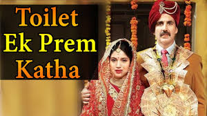 Woman leaves her husband on the first day of their marriage after discovering that he doesn't have a toilet. Toilet Ek Prem Katha Bollywood Films Reviews Cinema Sangeet