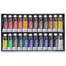 Liquitex Basics Set Of 24 Acrylic Colors University Of Minnesota Bookstores Basics acrylic tube set, 22ml x 24, 24/pack allows you to perfect the palette that is right for you.