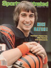 Cincinnati Bengals Chris Collinsworth Sports Illustrated Cover by Sports  Illustrated