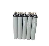 40L 50L Cilindro De Gas Industrial ISO Para Oxigeno, Co2, Helio, Nitrogeno,  Hidrogeno, Argon