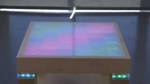 Every Apartment Needs Awesome Furniture So Why Not Make Your Own This Coffee Table Contains Led Strips That Light Up Into Vario Light Up Cool Furniture Light