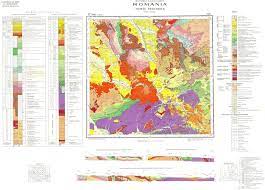Harta geologică a româniei cu zonele de contact dintre. Harti Geotematice Institutul Geologic Al Romaniei