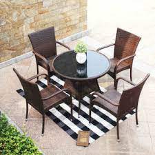 Replicated blackened wood finish with gray textural grain. China Modern Wicker Restaurant Coffee Shop Tables And Chairs Outdoor Rattan Furniture Z348 China Garden Furniture Sets Outdoor Furniture Sets