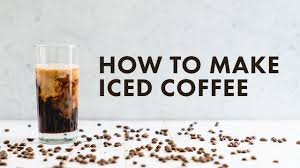 You will start with boiling water by using the kettle or the stove in the event of without coffee maker. How To Make Iced Coffee Youtube