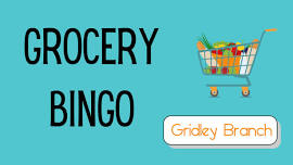 Adult Grocery Bingo