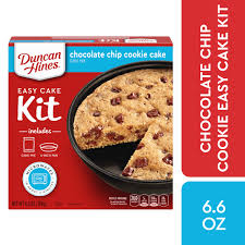 Maybe you would like to learn more about one of these? Duncan Hines Easy Cake Kit Chocolate Chip Cookie Cake Mix 6 6 Oz Walmart Com Walmart Com