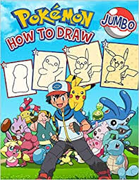 How To Draw Pokemon How To Draw Pokemon Book For Kids Learn How To Draw Pokemon And Coloring Book Amazon De Grillo John Fremdsprachige Bucher It's a good 'starter book' which hopefully will show him some of the skills of.