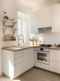 Propuestas inteligentes de pequeñas cocinas en departamentos. Las Mejores Cocinas Integrales Para Casas Pequenas