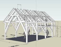 To view the projects in 3d, you will need to click the download pdf button and open the file with adobe reader 9.5 or higher. The Timber Frame Is On The Way The View From Bunny Vista
