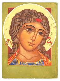 Russian Icon Of Michael The Archangel With Saints