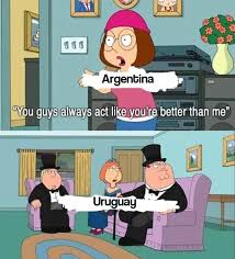 Find and save argentina vs memes | from instagram, facebook, tumblr, twitter & more. Meme Original Expropiado De R Argentina Uruguay