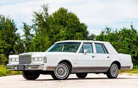 Image result for Performance White 1998 Town Car