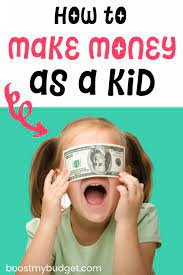 How to earn money as a kid (200+ ways). How To Make Money As A Kid 13 Real Ideas That Work Boost My Budget