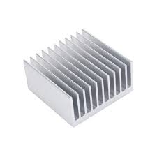 anodized aluminium extruded heat sink