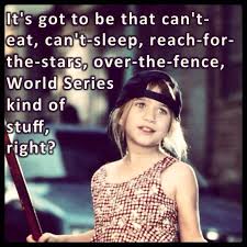 Can&#39;t eat can&#39;t sleep World Series kinda stuff! | Cutie pie ... via Relatably.com