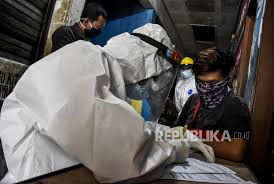 Bupati Wajibkan Pedagang Pasar Miliki Surat Hasil Rapid Test Republika Online