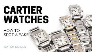 How To Spot A Fake Cartier Watch | Swisswatchexpo [Cartier Watches] -  Youtube