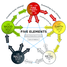 There Are 5 Elements Of Traditional Chinese Medicine Which Are Wood Fire Water Earth And Metal These Eleme Chinese Element Fifth Element Chinese Medicine