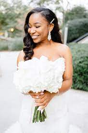 39 Black Women Wedding Hairstyles That Full Of Style Black Brides Hairstyles Black Wedding Hairstyles Wedding Haircut