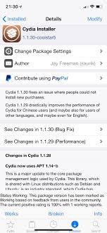Repo extractor method to install tweaked applications. News Cydia Installer Update Released And Removes Sauriks Repo Electra Jailbreak