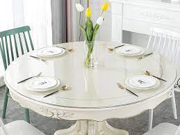 Shipped direct from our factory in chicago. Buy Deep Dream 1 5mm Thick 44 Inches Clear Round Table Protector Round Table Cover Tablecloth Protector Table Protector For Dining Room Table Office Online In Turkey B08ywzbjqx