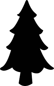 Collection of christmas tree black and white clipart (69) vintage border clipart png black and white christmas tree clipart White Christmas Tree Png Christmas Day Clipart Santa Claus Christmas Graphics Christmas Tree Silhouette Clipart Png 5530257 Vippng