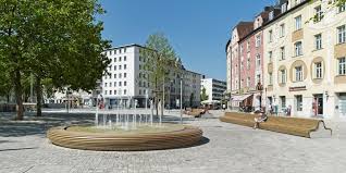 Am Harras Munchen Germany By Bbz Landschaftsarchitekten House Styles Mansions Street View