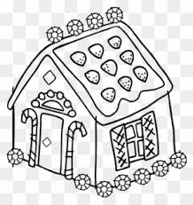 Download free printable lego ninjago coloring pages online for kids. Gingerbread House Coloring Pages For Christmas Christmas Coloring Pages Gingerbread House Free Transparent Png Clipart Images Download