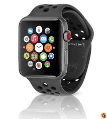 Refurbished Apple Watch Nike Series 3 Gps 4g 38mm Space Gray Case Black Sport Band In 2020 Apple Watch Nike Watches For Men Apple Watch