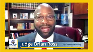 NAACP DeKalb Criminal Justice Judge Brian Ross