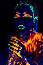 Black Light 63 Limited Edition Of 9 Photograph In 2020 Schwarzlicht Portrait Inspiration