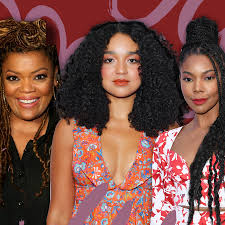 Lighten up your black hair with highlights! 17 Famous Women On How Hollywood Still Can T Get Black Hair Right Glamour