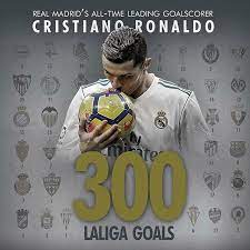 Siiiiiiuuuuu Cristiano Has Scored 300 Goals In Laliga Cristiano Alcanza Los 300 Goles En Laliga Halamadrid Real Madrid Ronaldo Cristiano Ronaldo