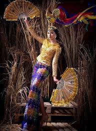 Binibining Pilipinas National Costume 2019 Filipino Fashion Filipino Clothing Filipiniana Dress