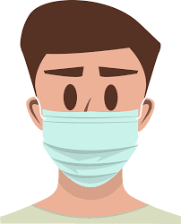 Sticker sign new normal area wajib protokol covid19 cuci tangan masker. Wearing A Mandatory Mask Free Vector Graphic On Pixabay