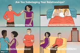 Dating is the hanging out period that takes place before you're actually in a relationship. Are You Sabotaging Your Relationships