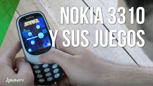 En silvergames.com encontrarás una gran colección de juegos de nokia mayor a 7, como por ejemplo bubble shooter classic, tetris, pacman y muchos más. Los Juegos Del Nuevo Nokia 3310 Youtube