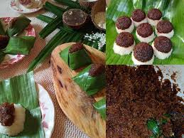 Nak tahu cara masak pulut.? Resepi Pulut Inti Kelapa Manis Warisan Air Tangan Emak Best Tau