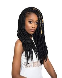 Urban Beauty Naturall 2x Nairobi Locs Synthetic Crochet Braiding Hair Pre Loop Easy Installation Multi Pack Deal 5pack 1b