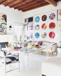 Decorating White Interiors With Bright Colored Accents Trendy For 2019 Handmade Wall Decor Decor Bold Decor